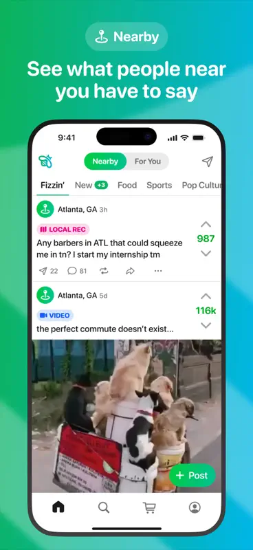 Fizz: Your Authentic Community screenshot 2 of 7