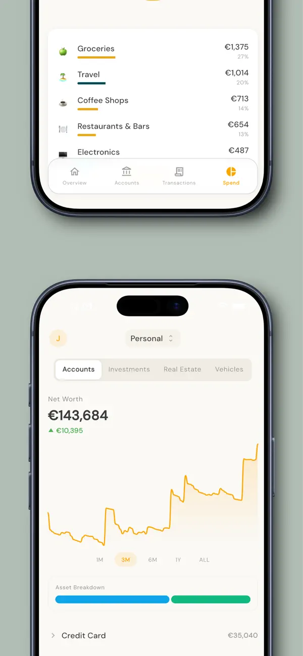 Screenshot #2 pour Cashegg - Money & Budget