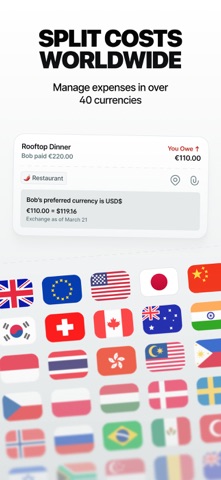Splitink: Split Bill + Tracker screenshot