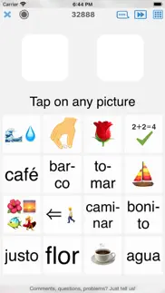 spanish - learn words easily iphone screenshot 3