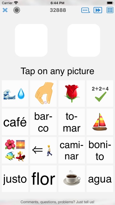 Spanish - learn words easily Screenshot