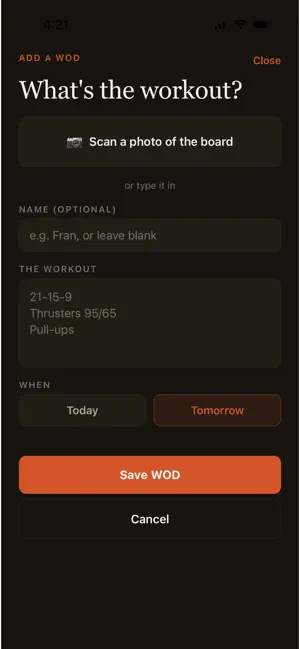 Chalk It Up: Fitness Coach screenshot 4