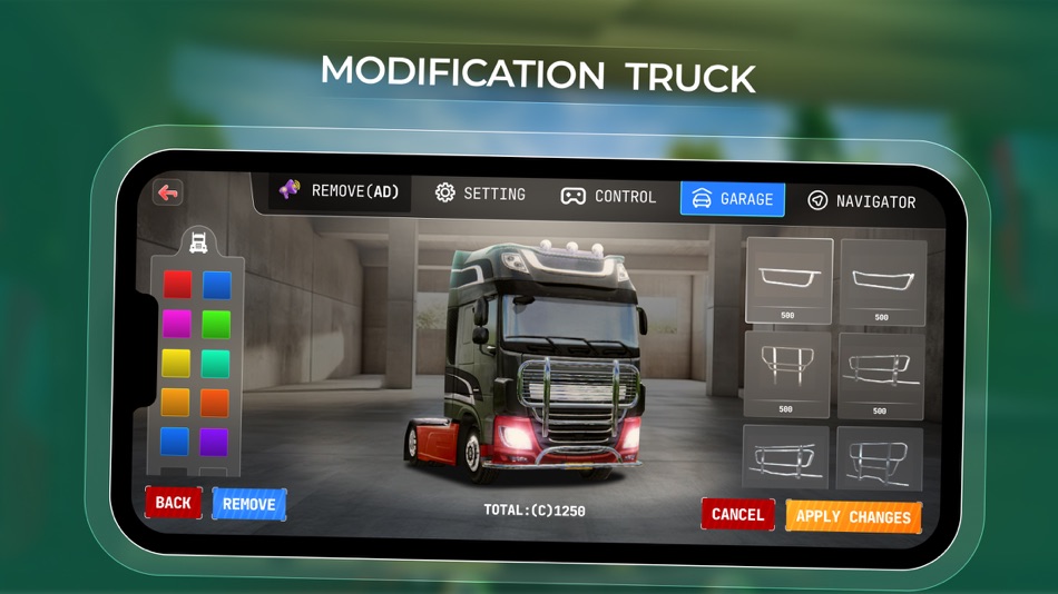 #5. Truck Simulator Pro US (iOS) 由: M SQUARE