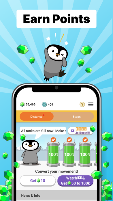 GeoSmile - Move to Earn Money Screenshot 3 - AppWisp.com GeoSmile - Move to Earn Money Screenshot 3 - AppWisp.com