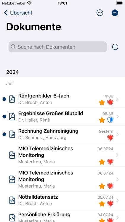 Bertelsmann BKK-ePA screenshot-5