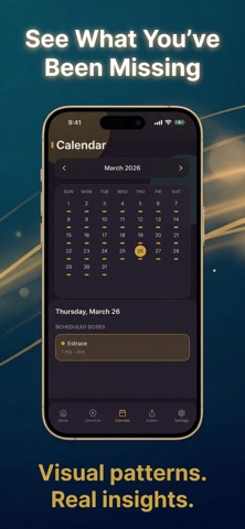 稳定：更年期追踪器 screenshot