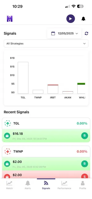 HedgeWithAI screenshot 3
