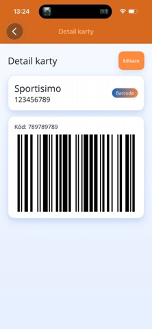 SlevoKarta screenshot