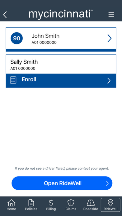 MyCincinnati® screenshot