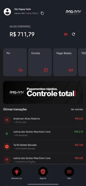 Pag Pay screenshot 2