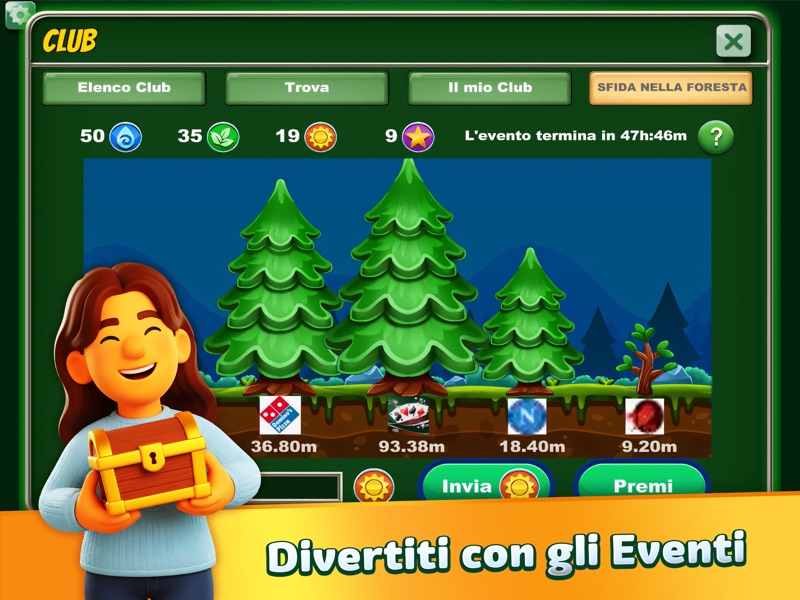 Burraco e Pinelle Online screenshot 7