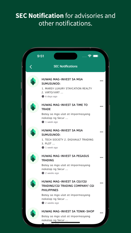 #5. SEC Check App (iOS) 由: Philippine Securities and Exchange Commission