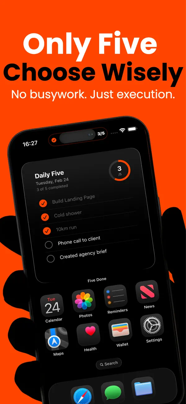 Screenshot #2 pour FiveDone: Win Your Day