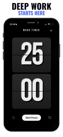Work Timer: Pomodoro Focus Screenshot 5 of 7