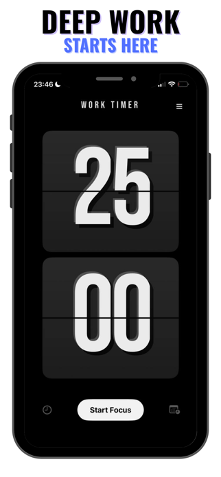Work Timer: Pomodoro Focus Screenshot 5 of 7