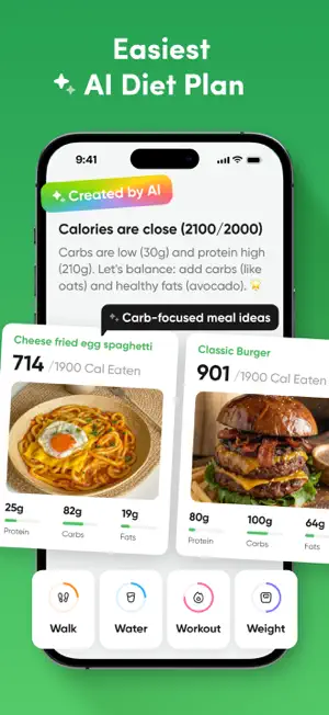 Chew AI: Easy Calorie Tracker screenshot 3