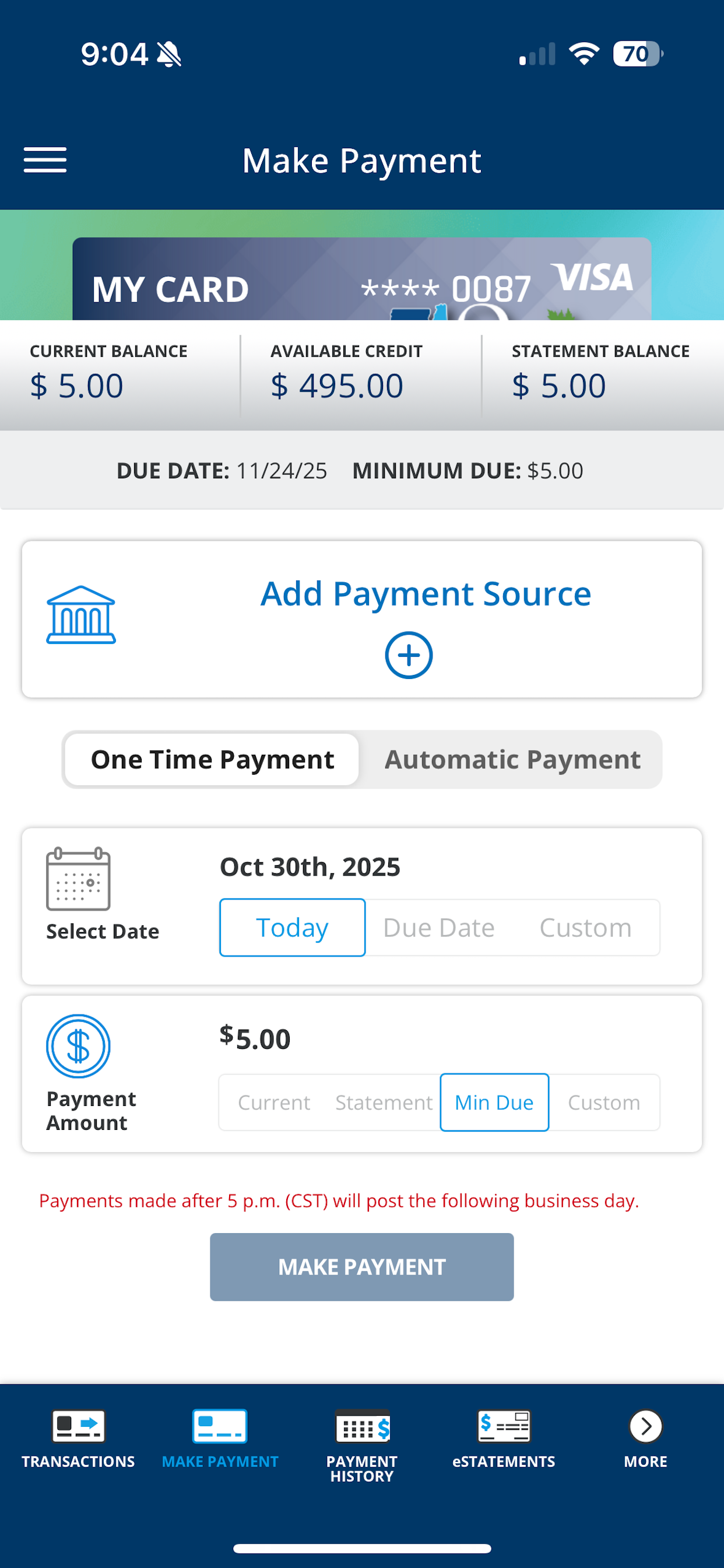 MyOCUcard