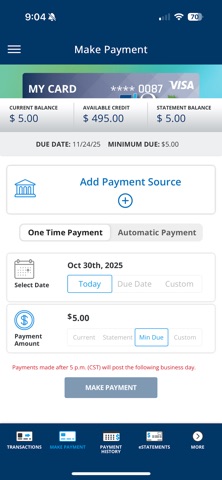 MyOCUcard Screenshot 4 of 6