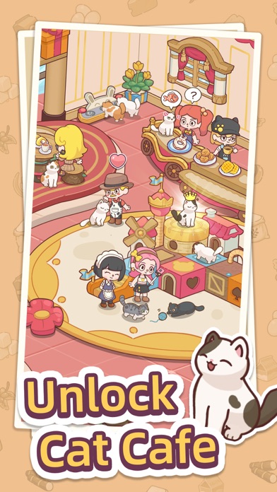 Happy Dessert Cafe Screenshot