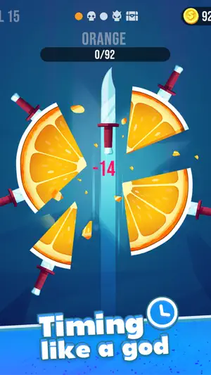 Knife throwing - Hit master screenshot 2
