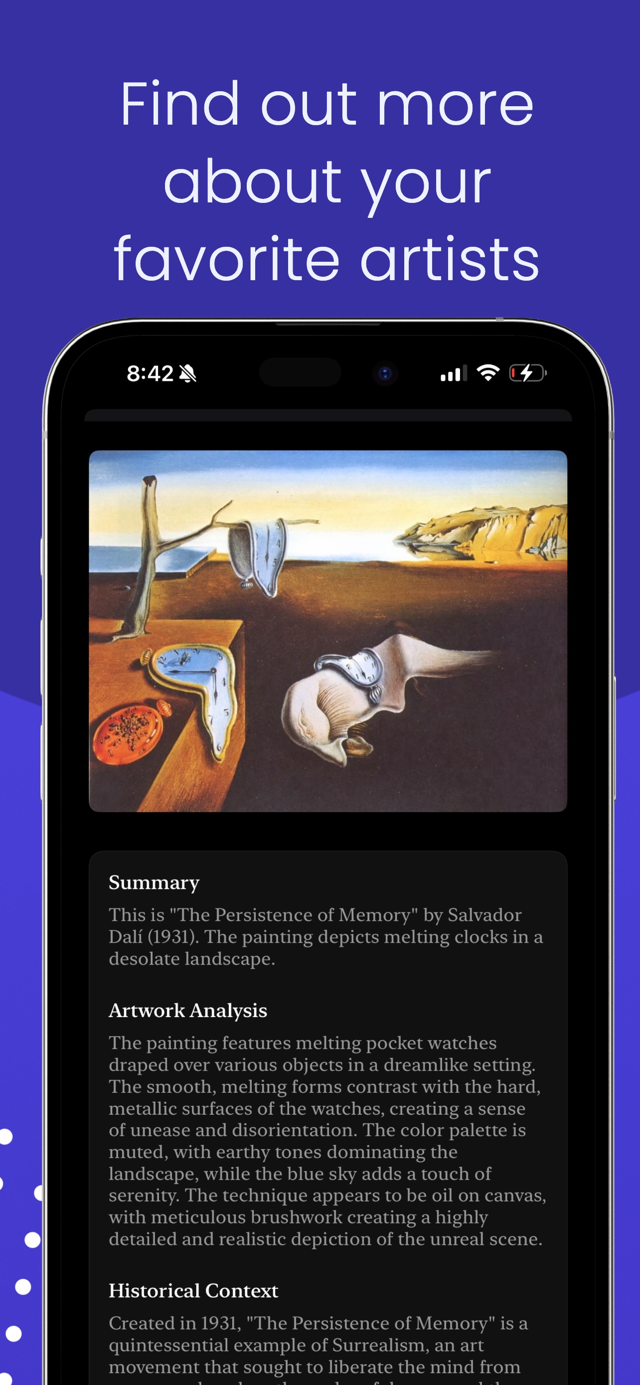 Docent: AI Art Identifier