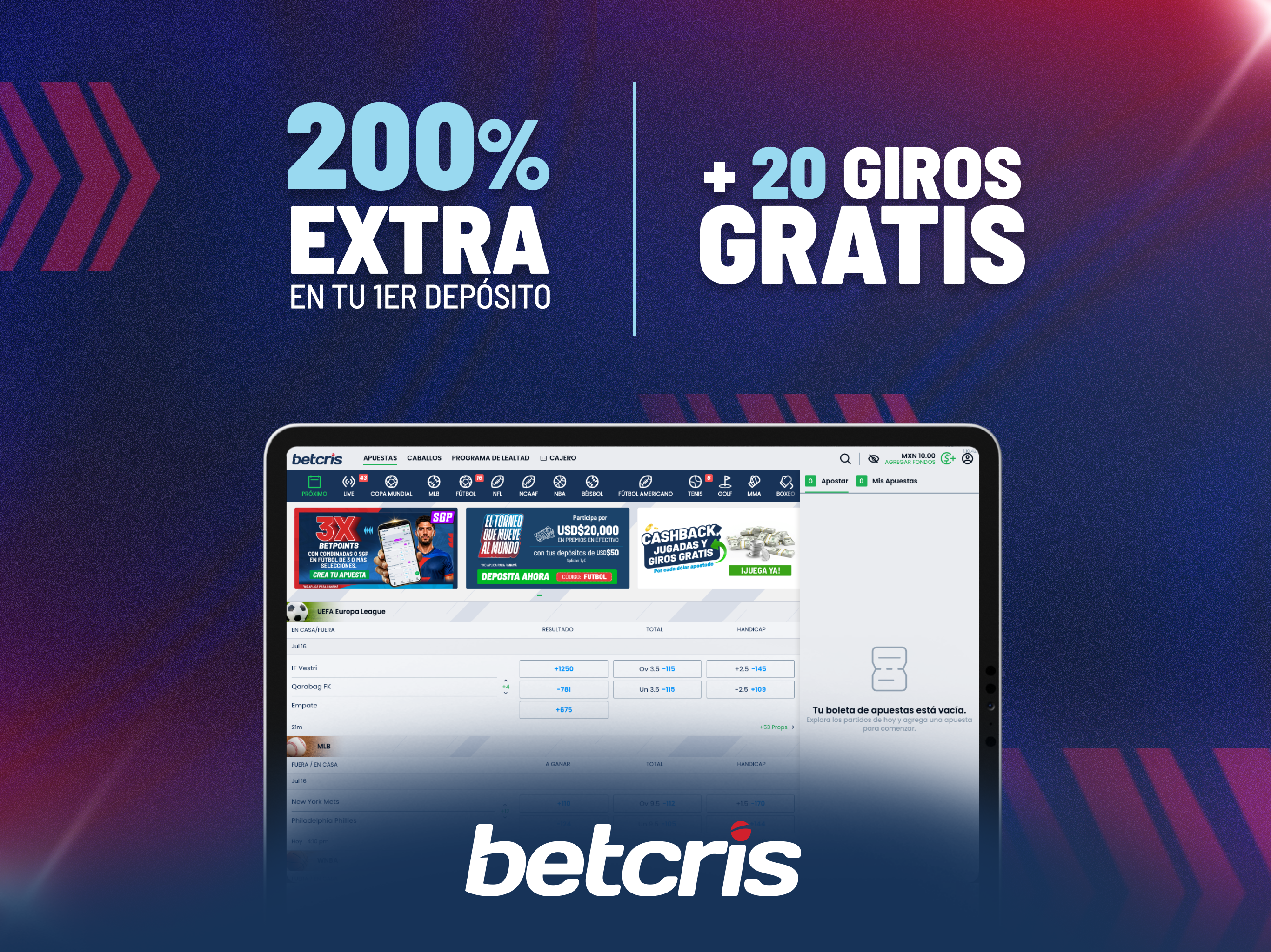 Betcris Guatemala screenshot 8