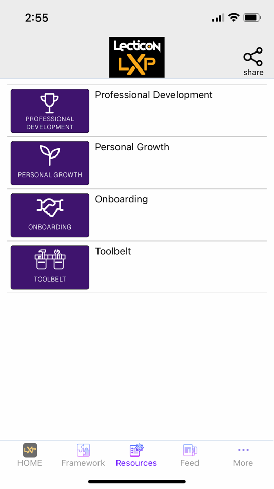 #6. Lecticon LXP (iOS) Podle: Lecticon, INC