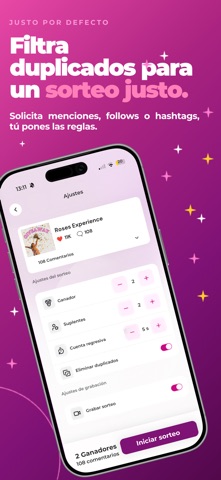 AppSorteos: Sorteos Instagram iPhone screenshot 4
