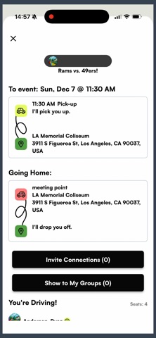 Lets Carpool screenshot