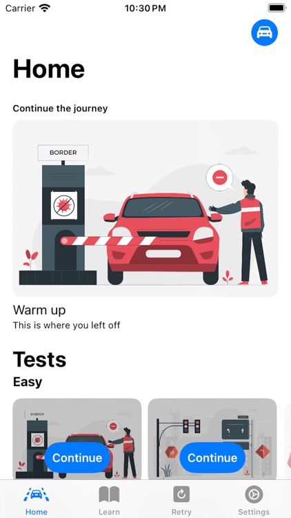 DMV Driver Practice Test CA