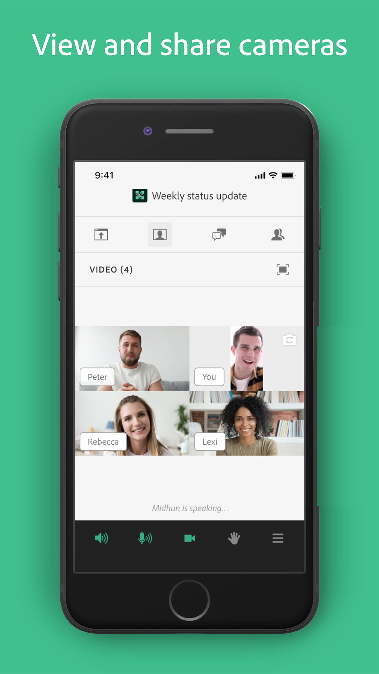 Adobe Connect screenshot 6