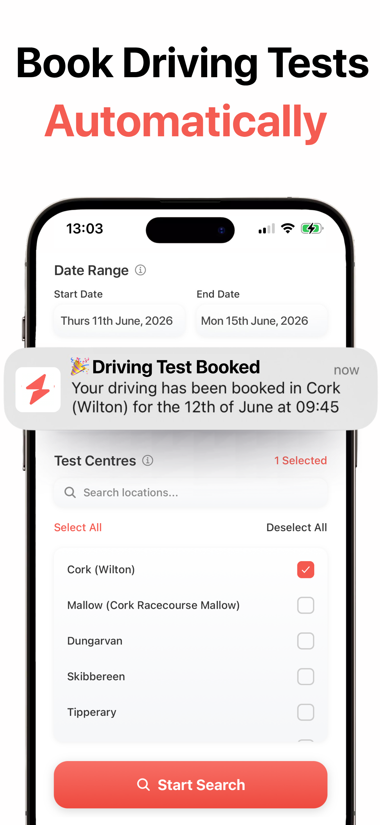Get Driving Test Cancellations screenshot 2