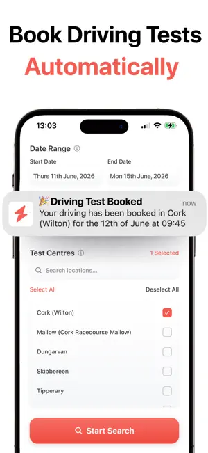 Get Driving Test Cancellations screenshot 2