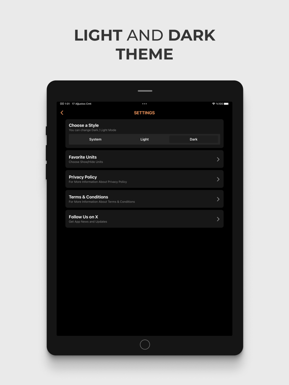 Screenshot #5 pour Force Converter Kgf N