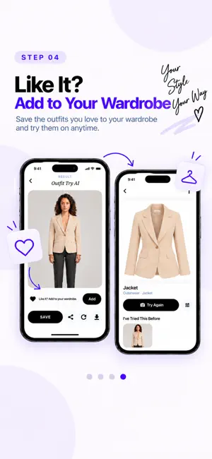 Outfit Try AI: Clothes Changer screenshot 4