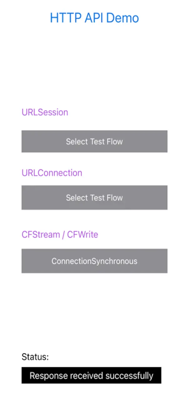 #2. HttpDemo (iOS) 由: Tamir Levy
