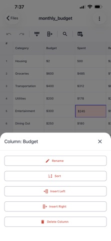 CSV Guru screenshot