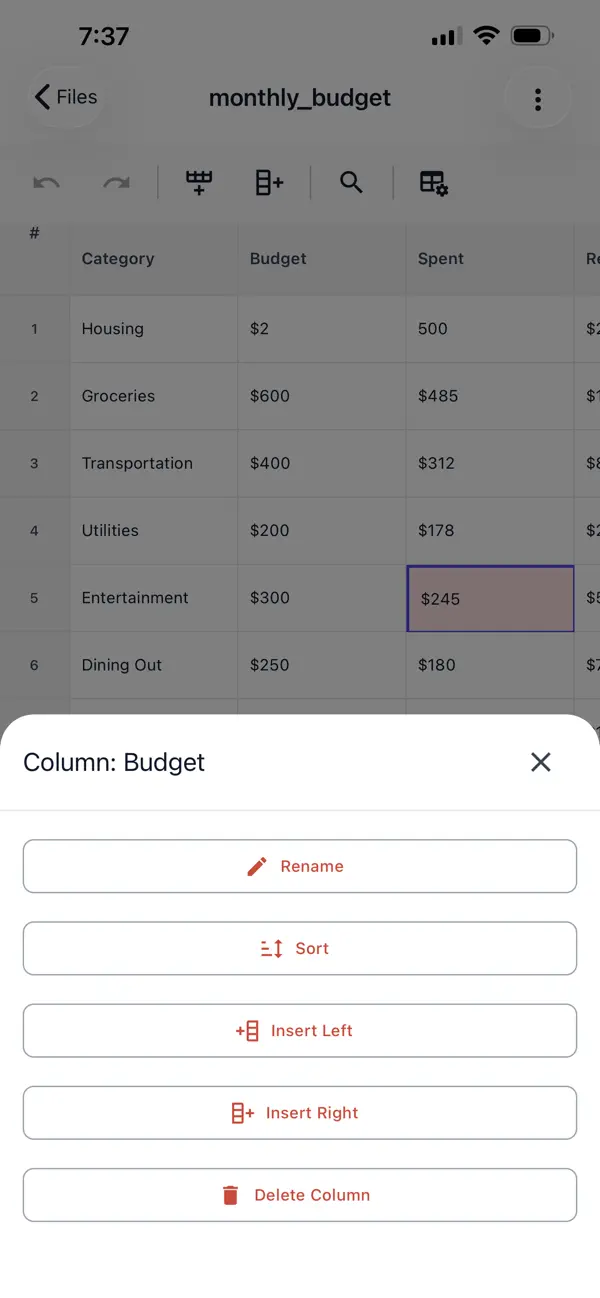 #5. CSV Guru (iOS) Ved: Rohane Hamilton