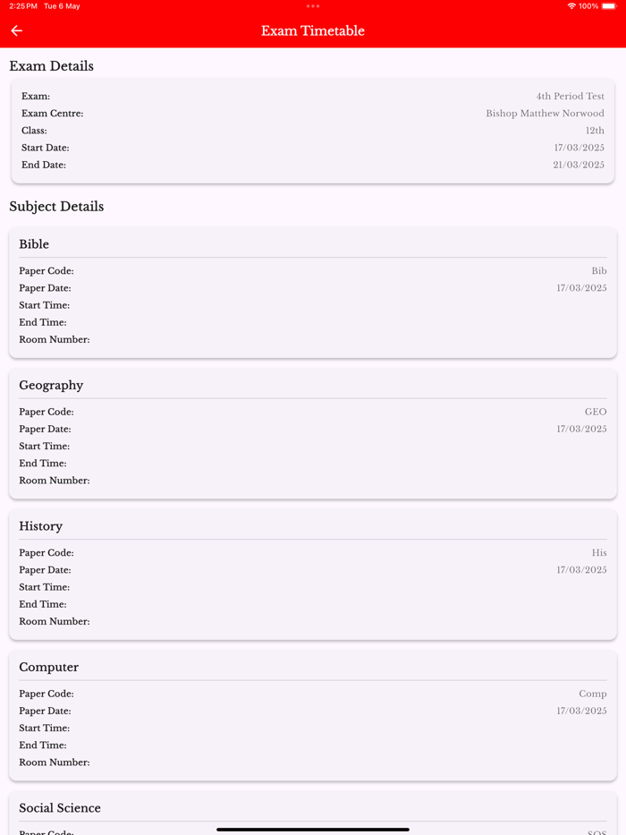 Bishop Matthew Norwood