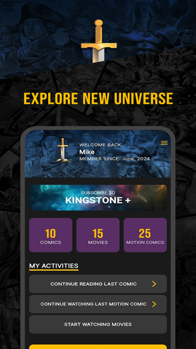 Kingstone Screenshot