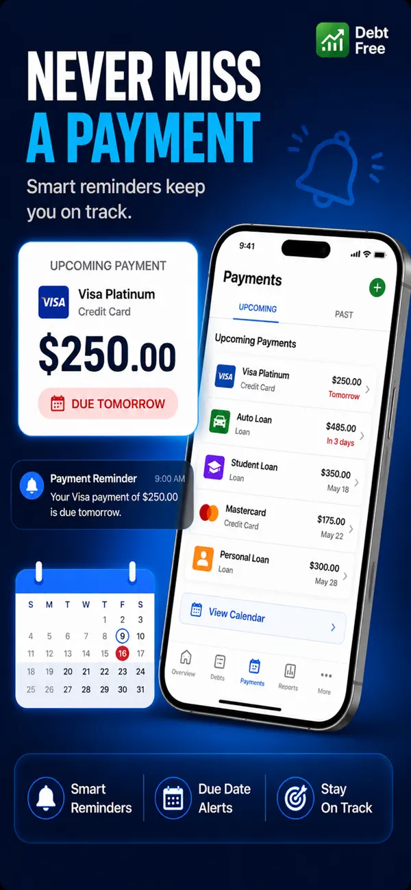 Debt Free –Pay Off Debt Faster Screenshot 3