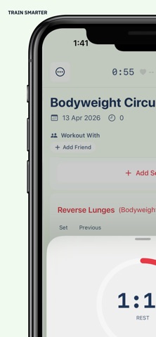 PROTR: Workout & Training Log Screenshot 9 of 10