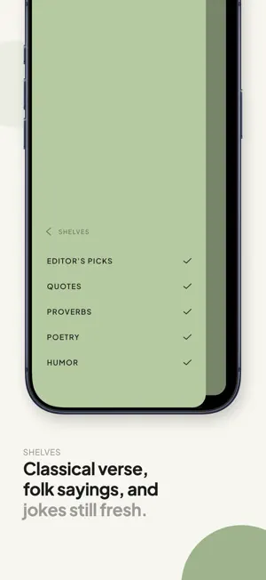 Linger: A Witty Line a Day screenshot 2