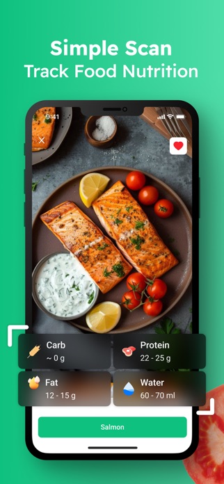 Food Tracker - Calorie Scanner Screenshot 3 of 6