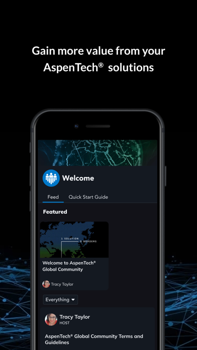 Screenshot #1 pour AspenTech® Global Community