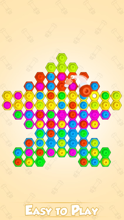 Bolts & Nuts Color Sort Puzzle screenshot-5