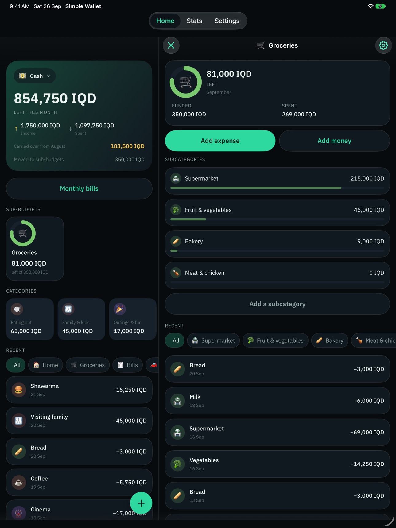 Screenshot 6 of Wallet: Spending Tracker
