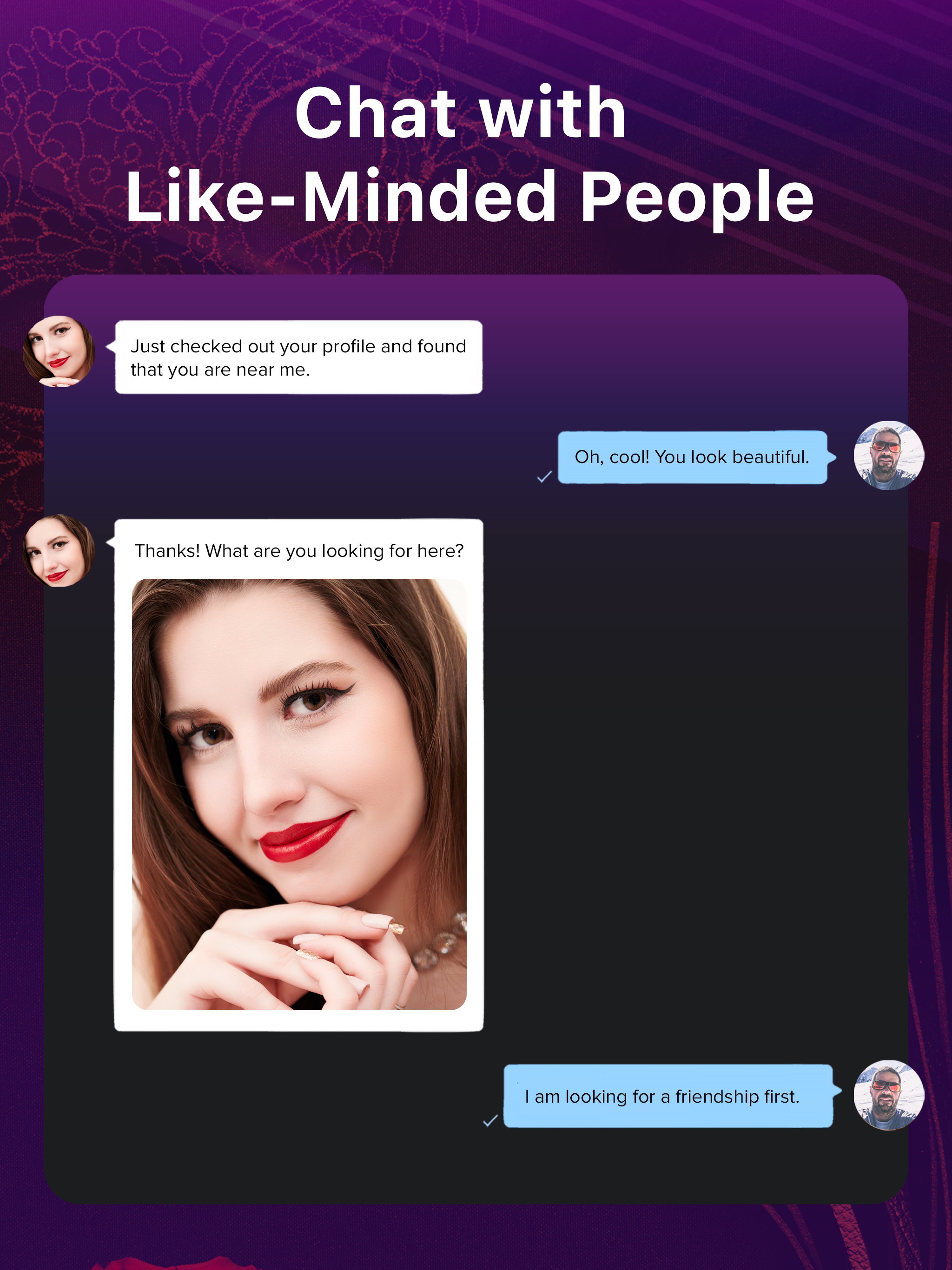 Kinkoo: Kink, Fet BDSM Dating screenshot 12