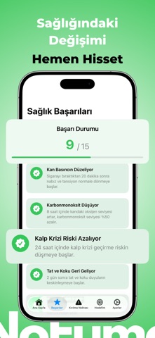 Sigarayı Bırak – NoFume screenshot