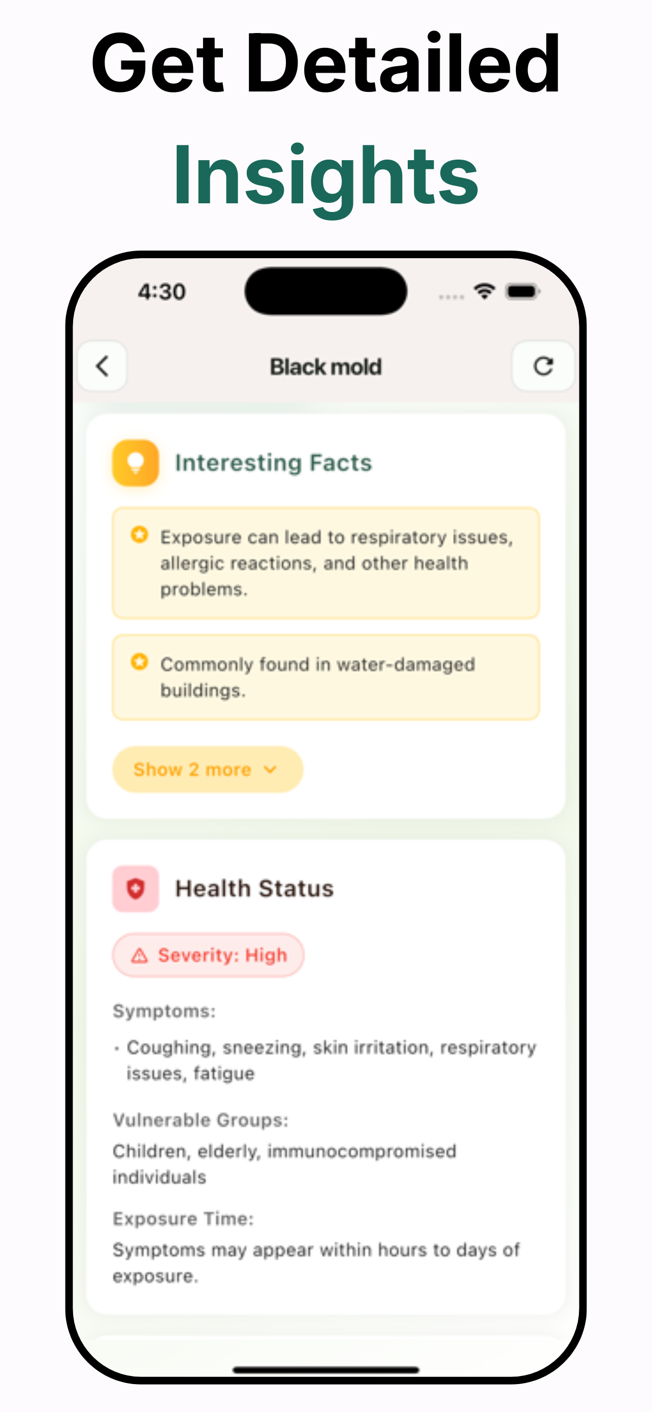 Mold Identifier: AI Scan
